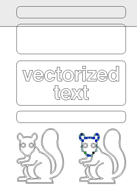 Vectric import